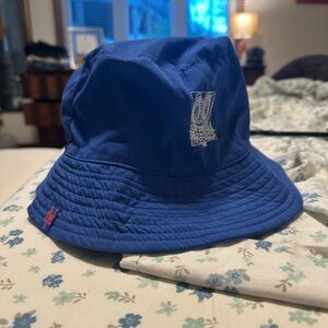 Mets/OVO Bucket Hat with Embroidered Graphics